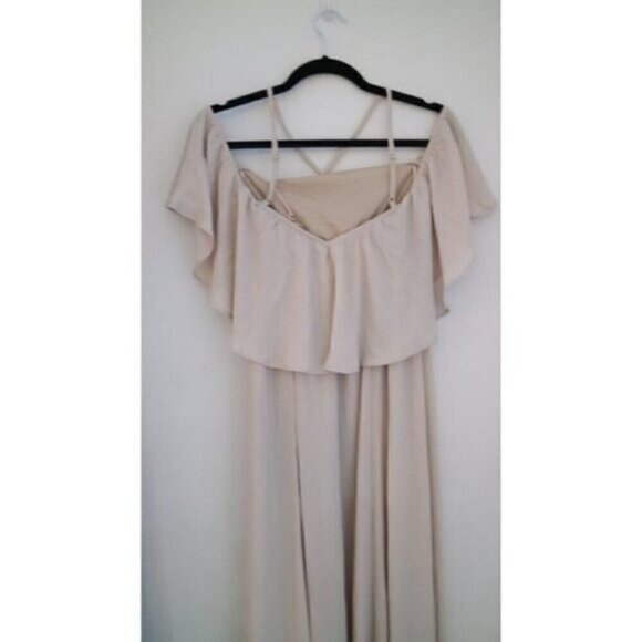 NWT Show Me Your Mumu Ruffle Maxi Dress Size Small Boho - Picture 8 of 10